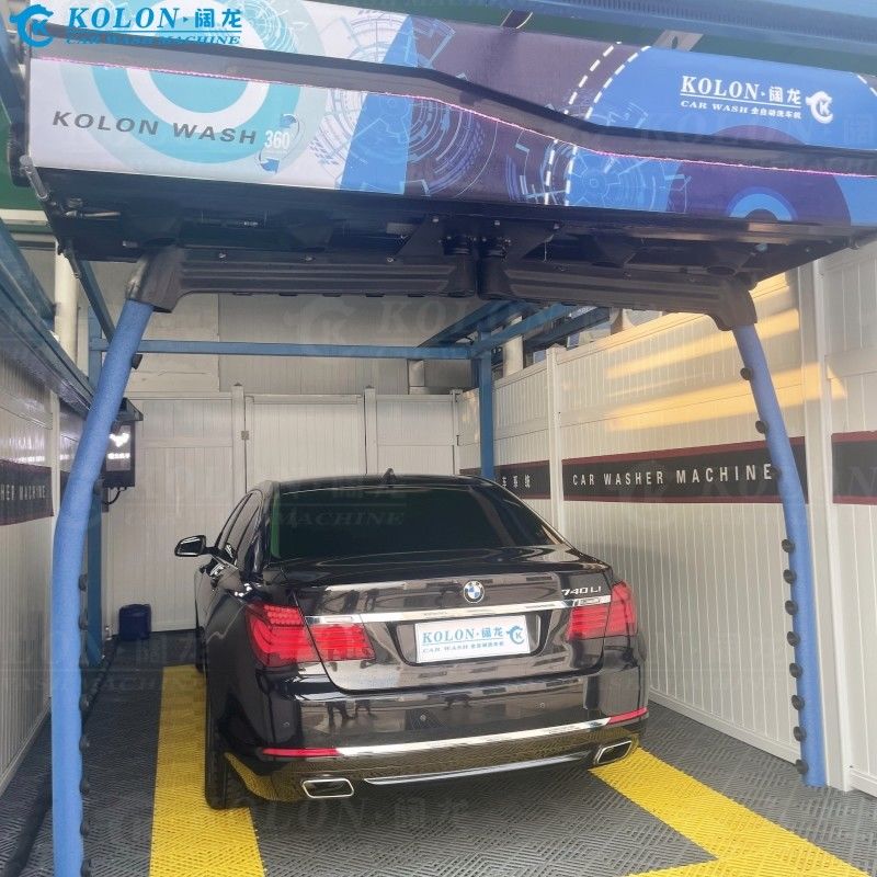 Αυτόματη Μηχανή Πλύσης Αυτοκινήτου KL360-2 18.5kw Πυροσβεστήρα 12kw