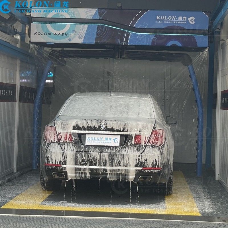Αυτόματη Μηχανή Πλύσης Αυτοκινήτου KL360-2 18.5kw Πυροσβεστήρα 12kw