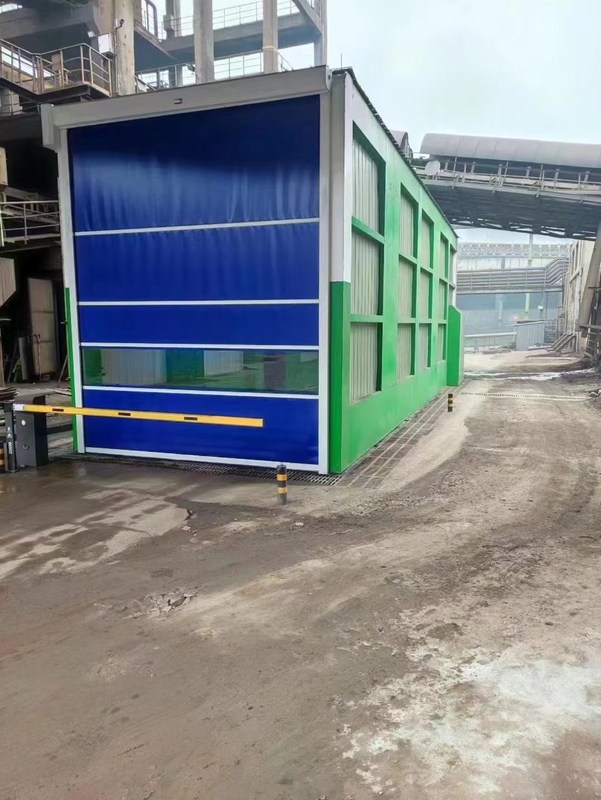 Ηλεκτρικό πλυντήριο λεωφορείων με χρόνο πλύσης 3-5 λεπτά/αμάξι