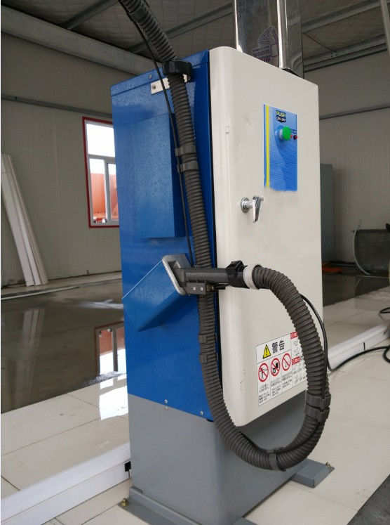 ΚΟΛΟΝ Συνολική ισχύς 4,5kW Σκουπτήρας απορρόφησης σκόνης για καθαρισμό βαρέων εργασιών